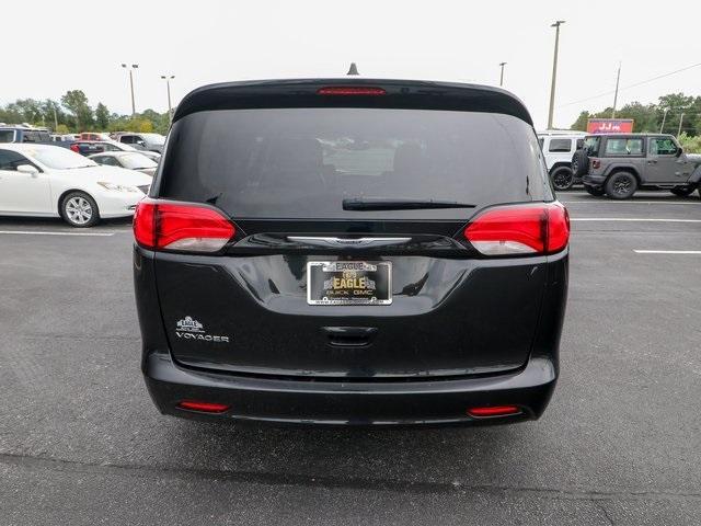 used 2021 Chrysler Voyager car, priced at $19,800