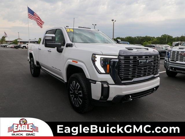 new 2024 GMC Sierra 3500 car, priced at $101,240