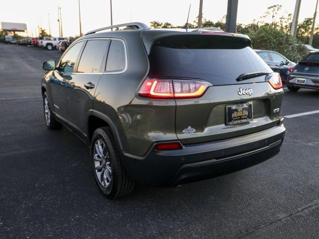 used 2019 Jeep Cherokee car, priced at $16,800