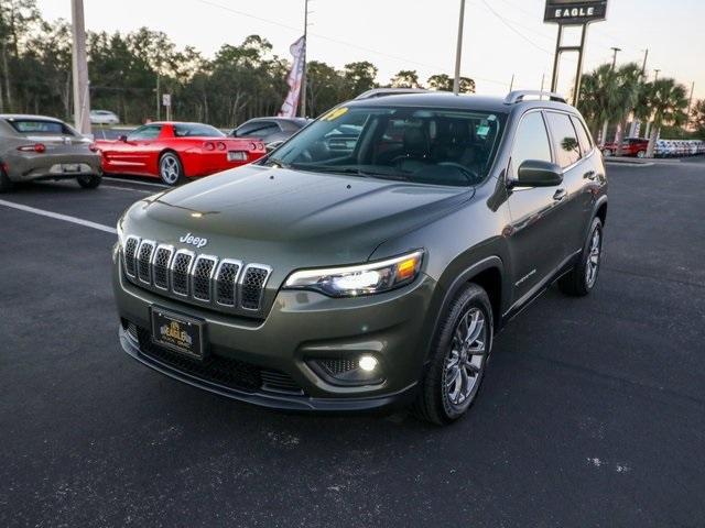 used 2019 Jeep Cherokee car, priced at $16,800