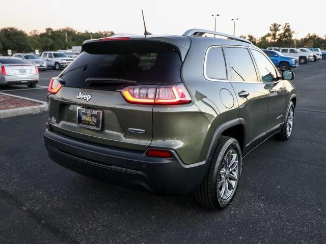 used 2019 Jeep Cherokee car, priced at $16,800