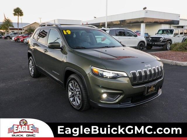 used 2019 Jeep Cherokee car, priced at $16,800