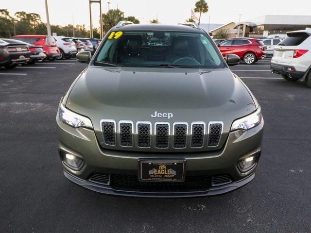 used 2019 Jeep Cherokee car, priced at $16,800