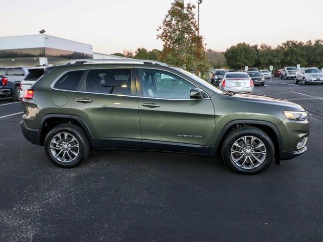 used 2019 Jeep Cherokee car, priced at $16,800