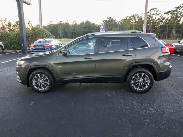 used 2019 Jeep Cherokee car, priced at $16,800