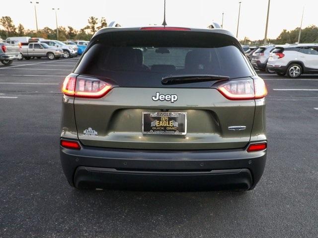 used 2019 Jeep Cherokee car, priced at $16,800