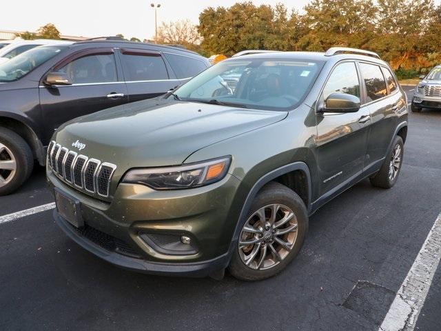 used 2019 Jeep Cherokee car, priced at $16,800