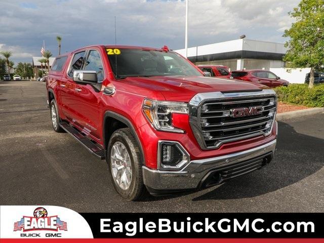used 2020 GMC Sierra 1500 car, priced at $39,920