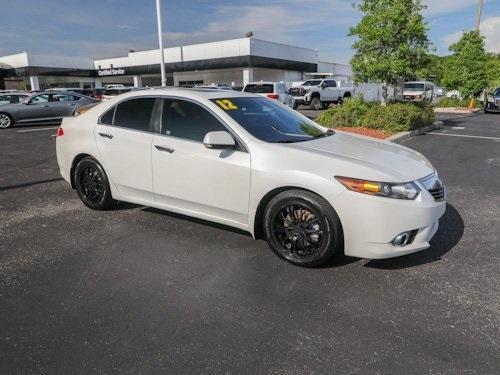 used 2012 Acura TSX car, priced at $9,900
