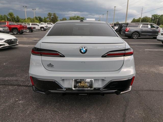 used 2025 BMW 740 car, priced at $92,944