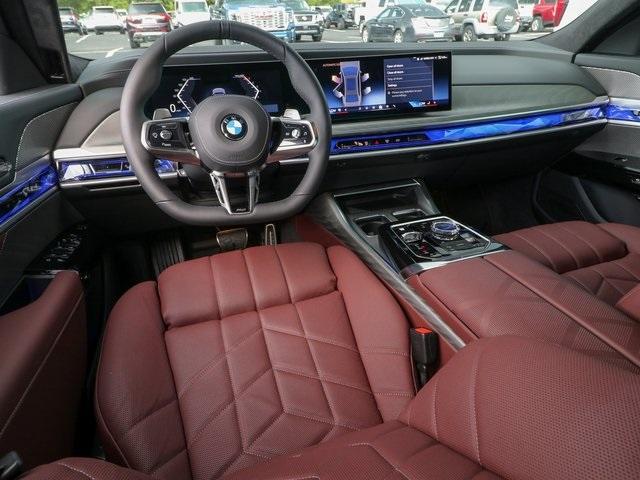used 2025 BMW 740 car, priced at $92,944