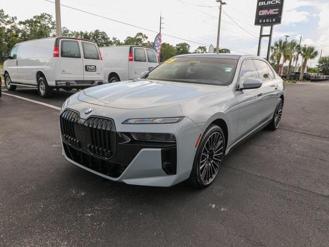 used 2025 BMW 740 car, priced at $92,944