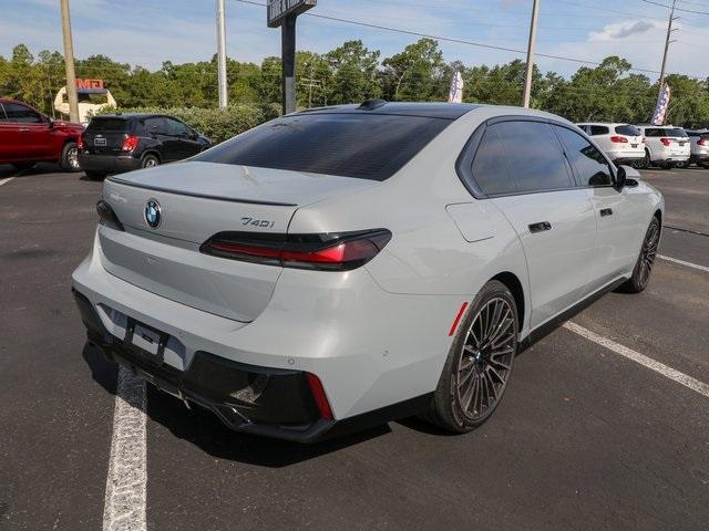 used 2025 BMW 740 car, priced at $92,944