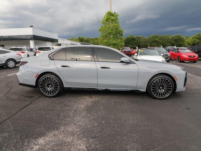 used 2025 BMW 740 car, priced at $92,944