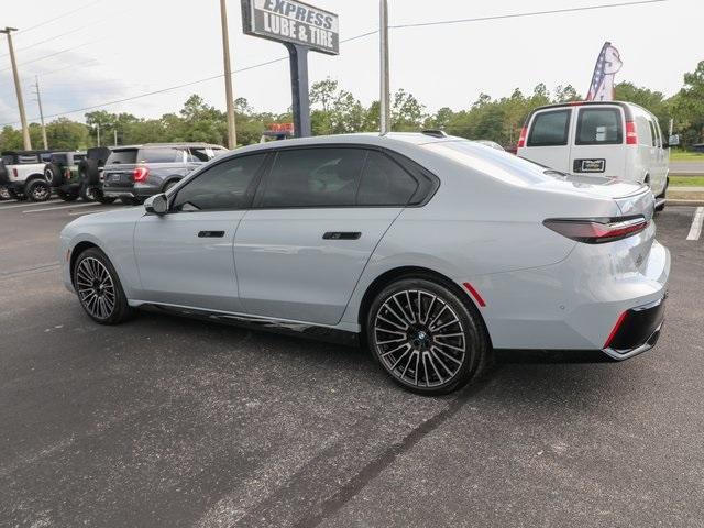used 2025 BMW 740 car, priced at $92,944