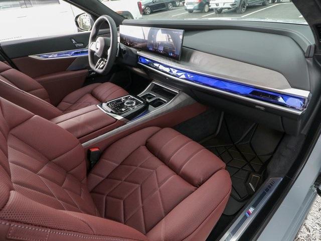 used 2025 BMW 740 car, priced at $92,944