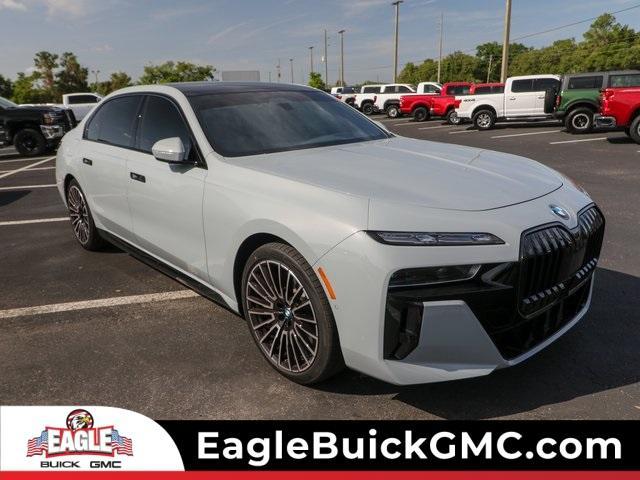 used 2025 BMW 740 car, priced at $92,944
