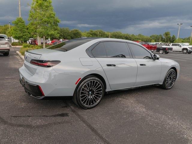 used 2025 BMW 740 car, priced at $92,944
