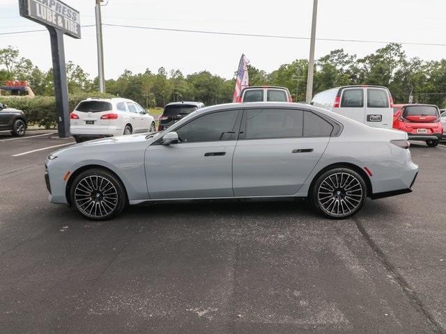 used 2025 BMW 740 car, priced at $92,944