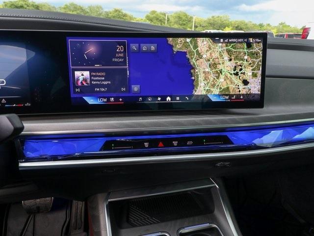 used 2025 BMW 740 car, priced at $92,944