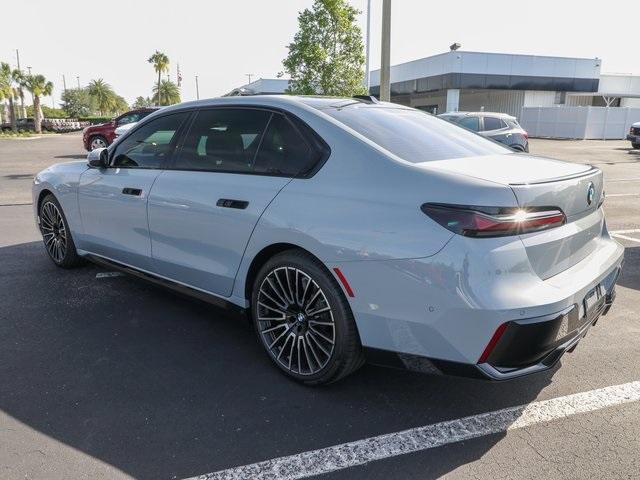used 2025 BMW 740 car, priced at $92,944
