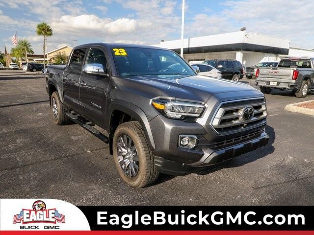 used 2023 Toyota Tacoma car, priced at $39,820