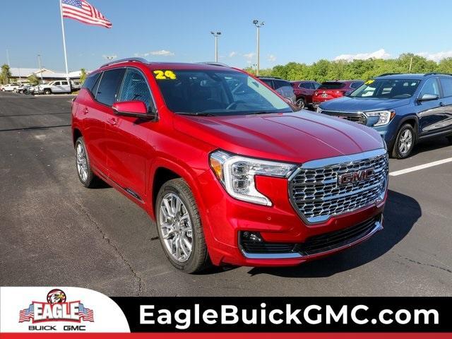 new 2024 GMC Terrain car, priced at $41,120