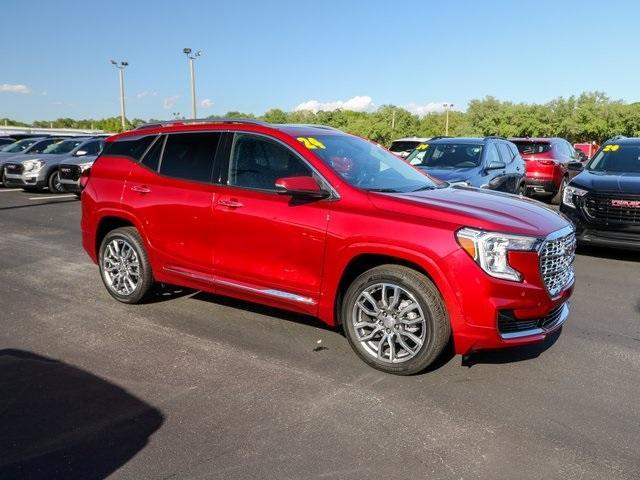 new 2024 GMC Terrain car, priced at $41,120