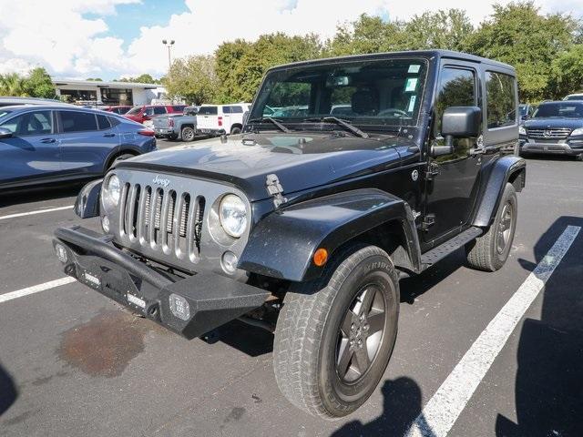 used 2015 Jeep Wrangler car, priced at $14,900