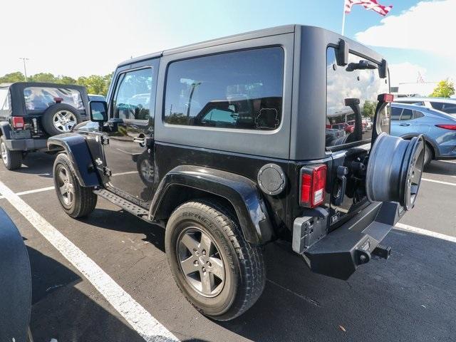 used 2015 Jeep Wrangler car, priced at $14,900