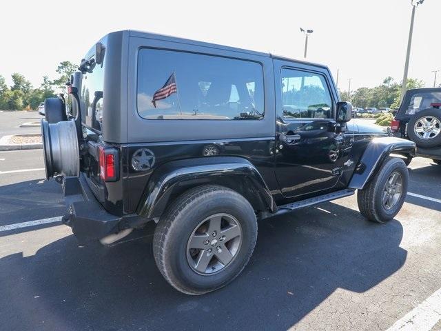 used 2015 Jeep Wrangler car, priced at $14,900