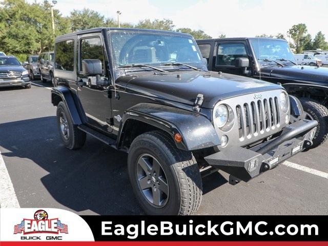 used 2015 Jeep Wrangler car, priced at $14,900