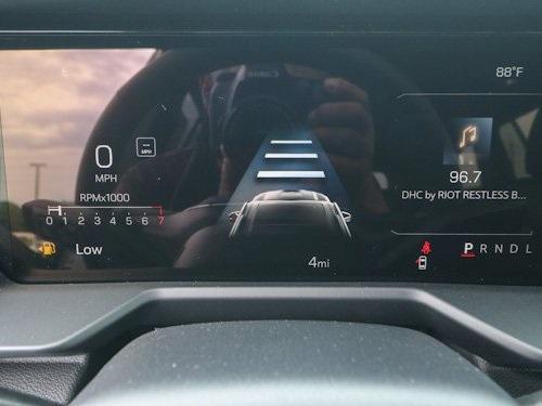 new 2025 GMC Acadia car, priced at $52,624
