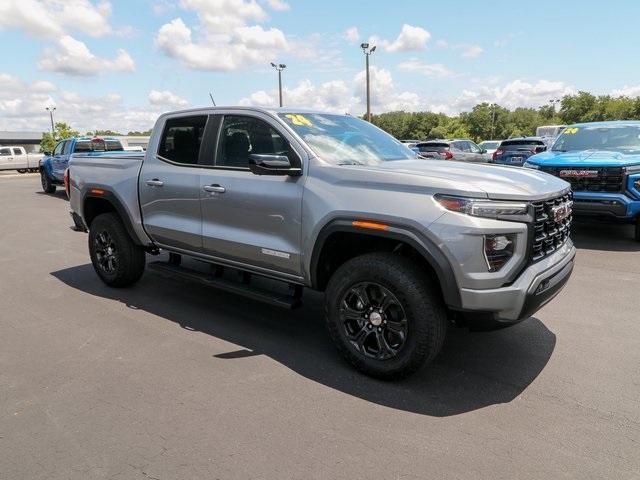 new 2024 GMC Canyon car, priced at $44,855