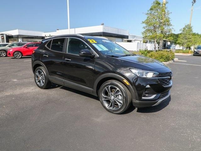 used 2022 Buick Encore GX car, priced at $20,420