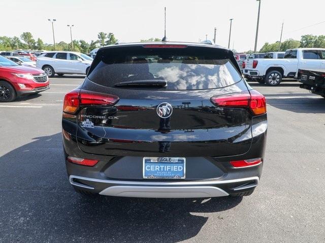 used 2022 Buick Encore GX car, priced at $20,420