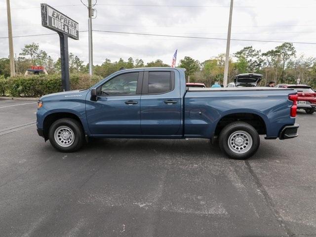 used 2024 Chevrolet Silverado 1500 car, priced at $36,420