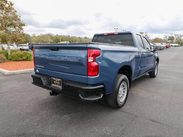 used 2024 Chevrolet Silverado 1500 car, priced at $36,420