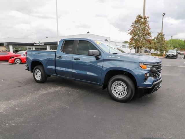 used 2024 Chevrolet Silverado 1500 car, priced at $36,420