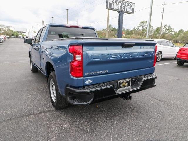 used 2024 Chevrolet Silverado 1500 car, priced at $36,420