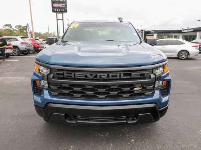 used 2024 Chevrolet Silverado 1500 car, priced at $36,420