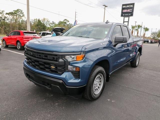 used 2024 Chevrolet Silverado 1500 car, priced at $36,420