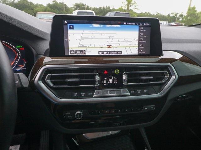 used 2024 BMW X3 car, priced at $44,840