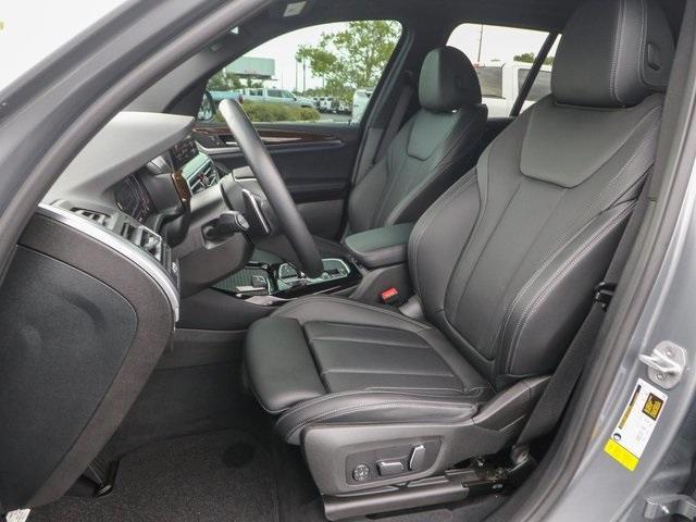 used 2024 BMW X3 car, priced at $44,840