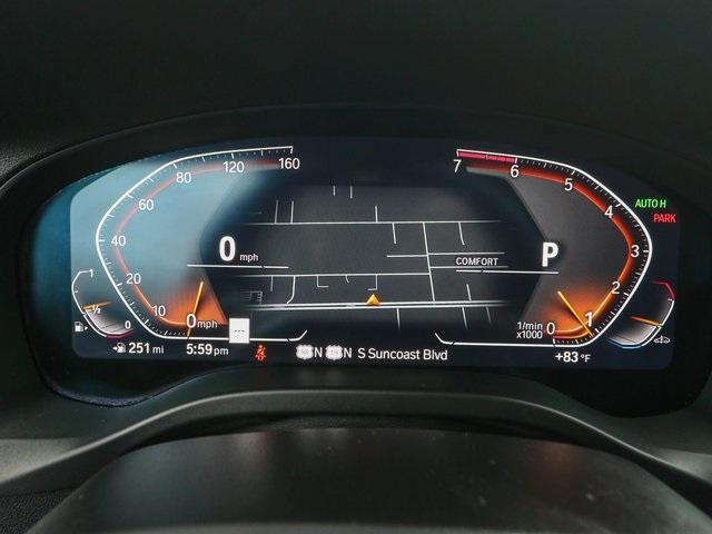 used 2024 BMW X3 car, priced at $44,840