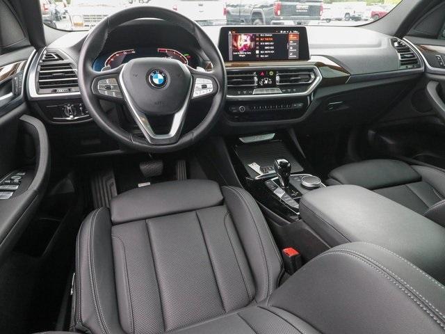 used 2024 BMW X3 car, priced at $44,840