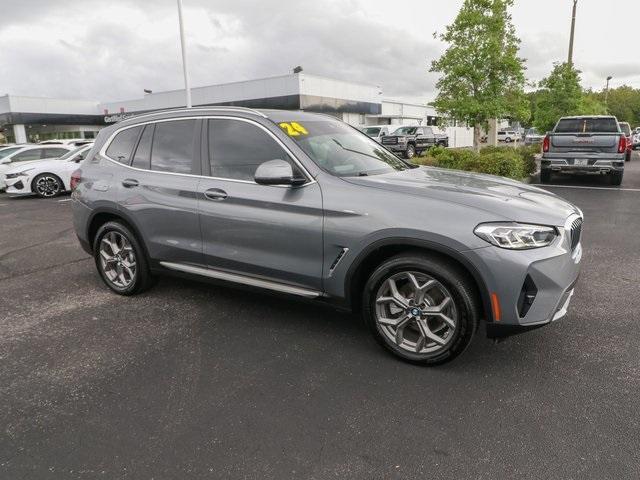 used 2024 BMW X3 car, priced at $44,840
