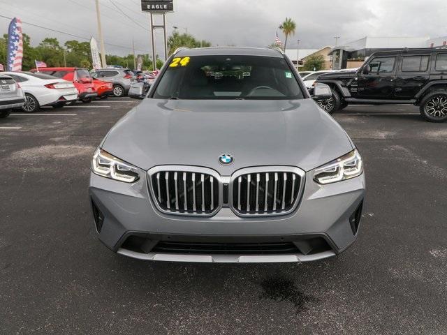 used 2024 BMW X3 car, priced at $44,840