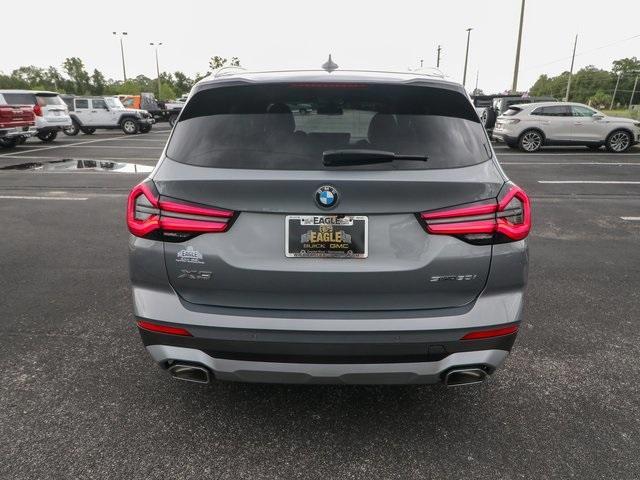 used 2024 BMW X3 car, priced at $44,840