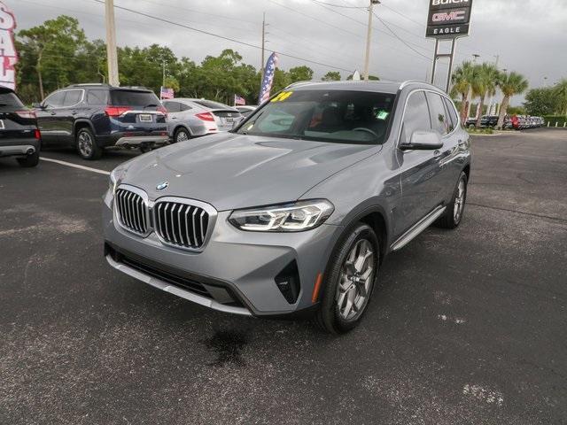 used 2024 BMW X3 car, priced at $44,840